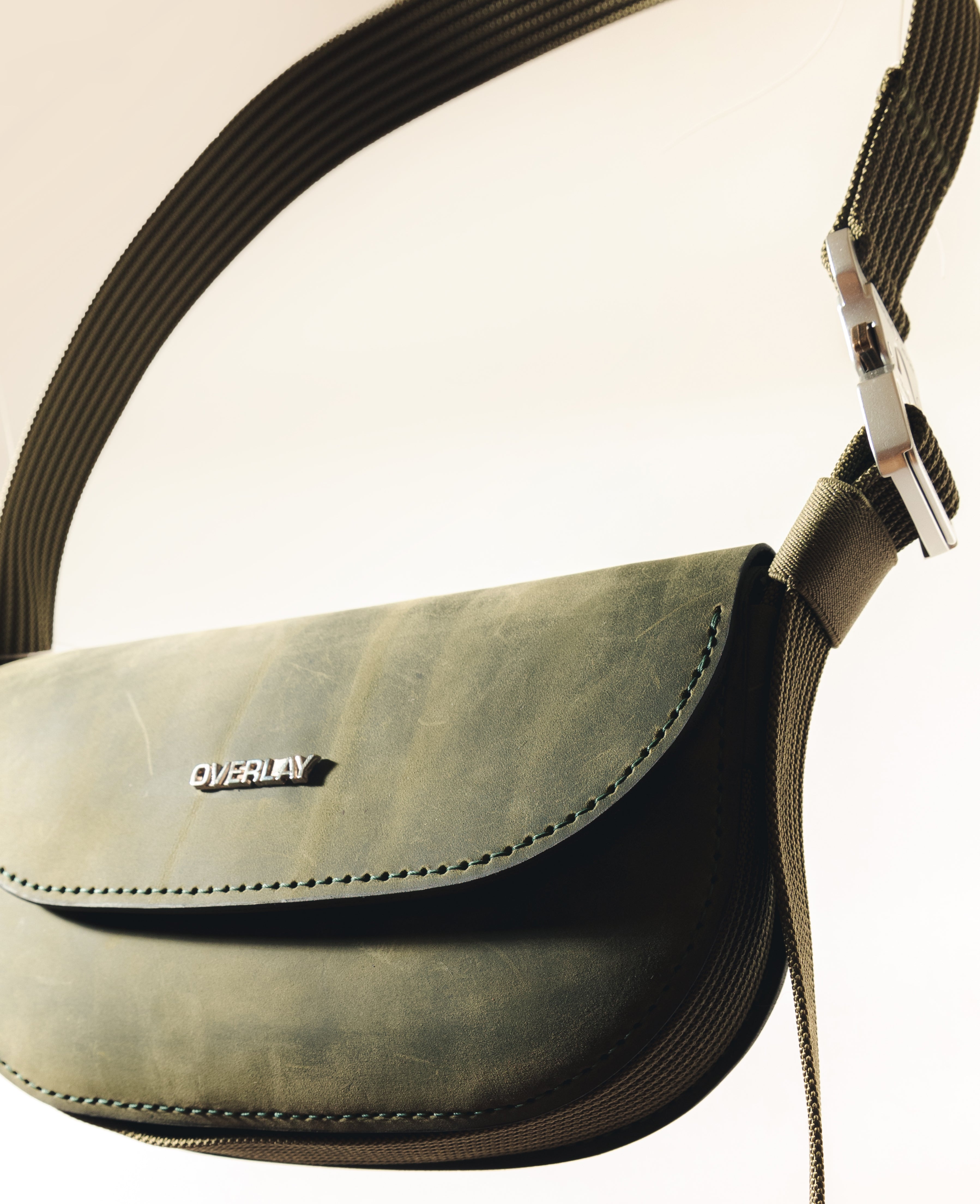 Rafael Bag in Moss Green