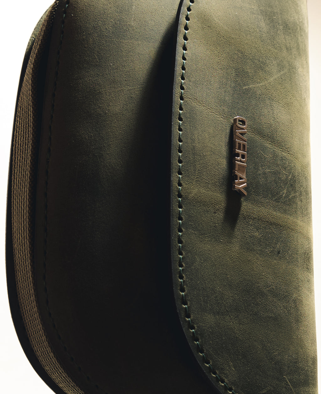 Rafael Bag in Moss Green