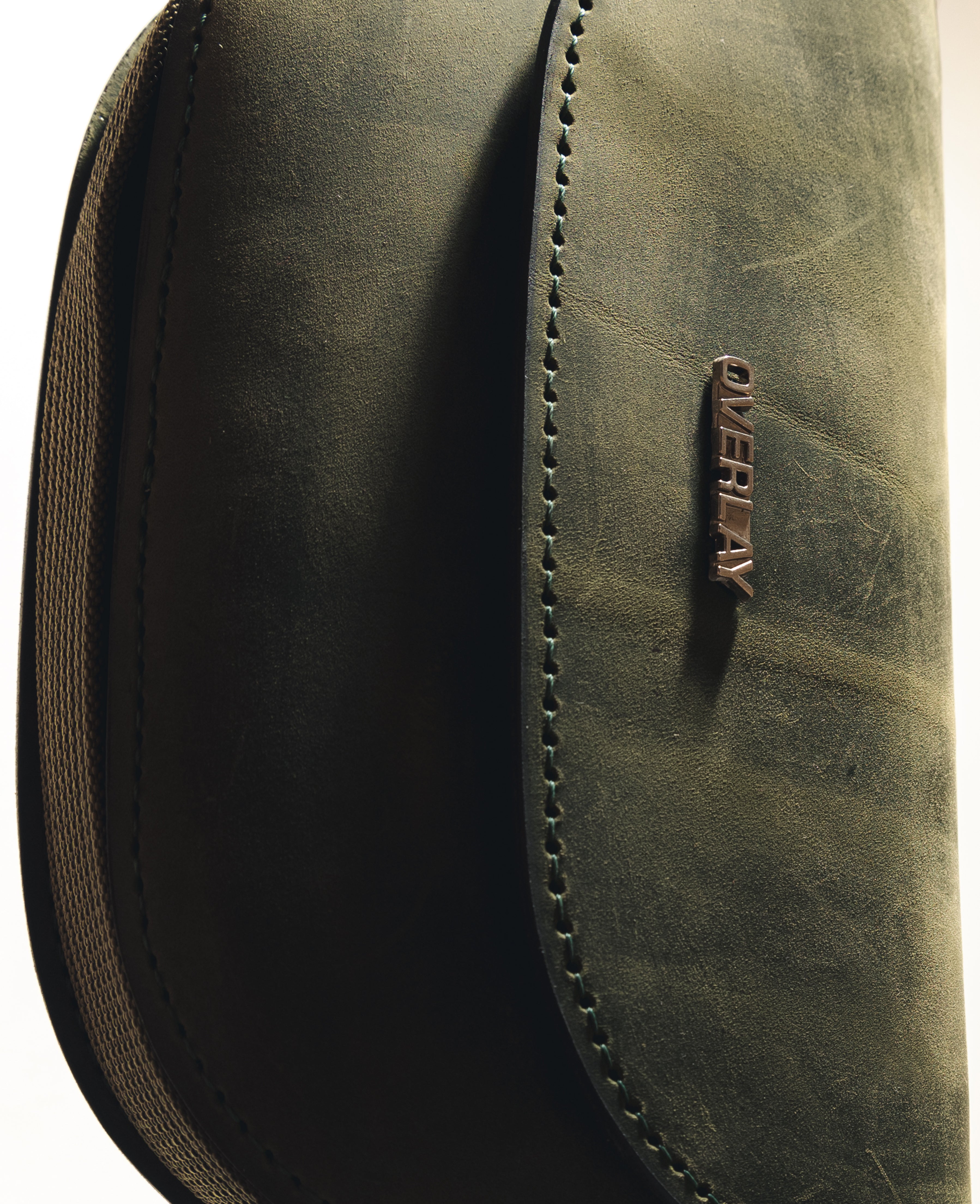 Rafael Bag in Moss Green