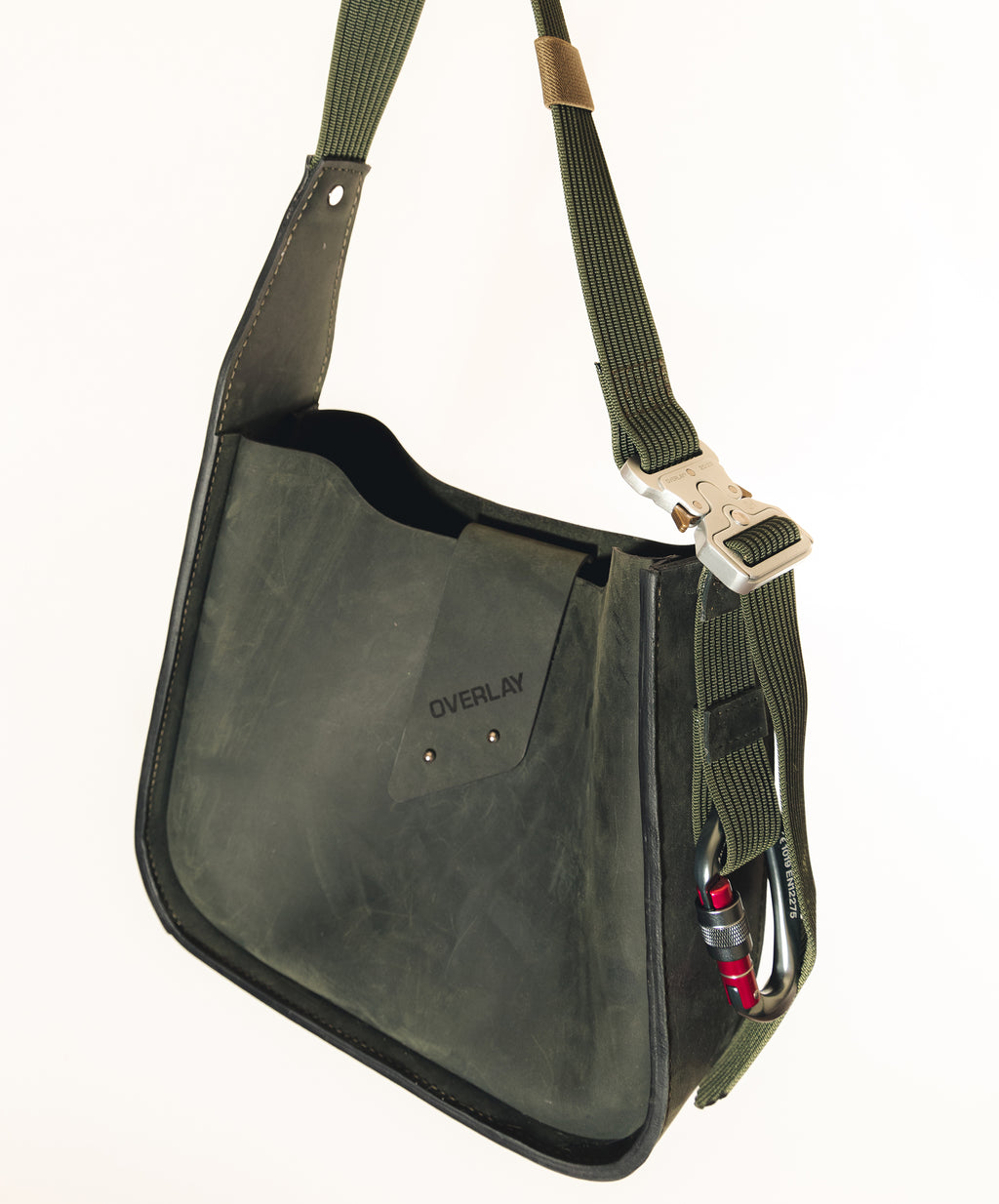 Gerome Bag in Moss Green