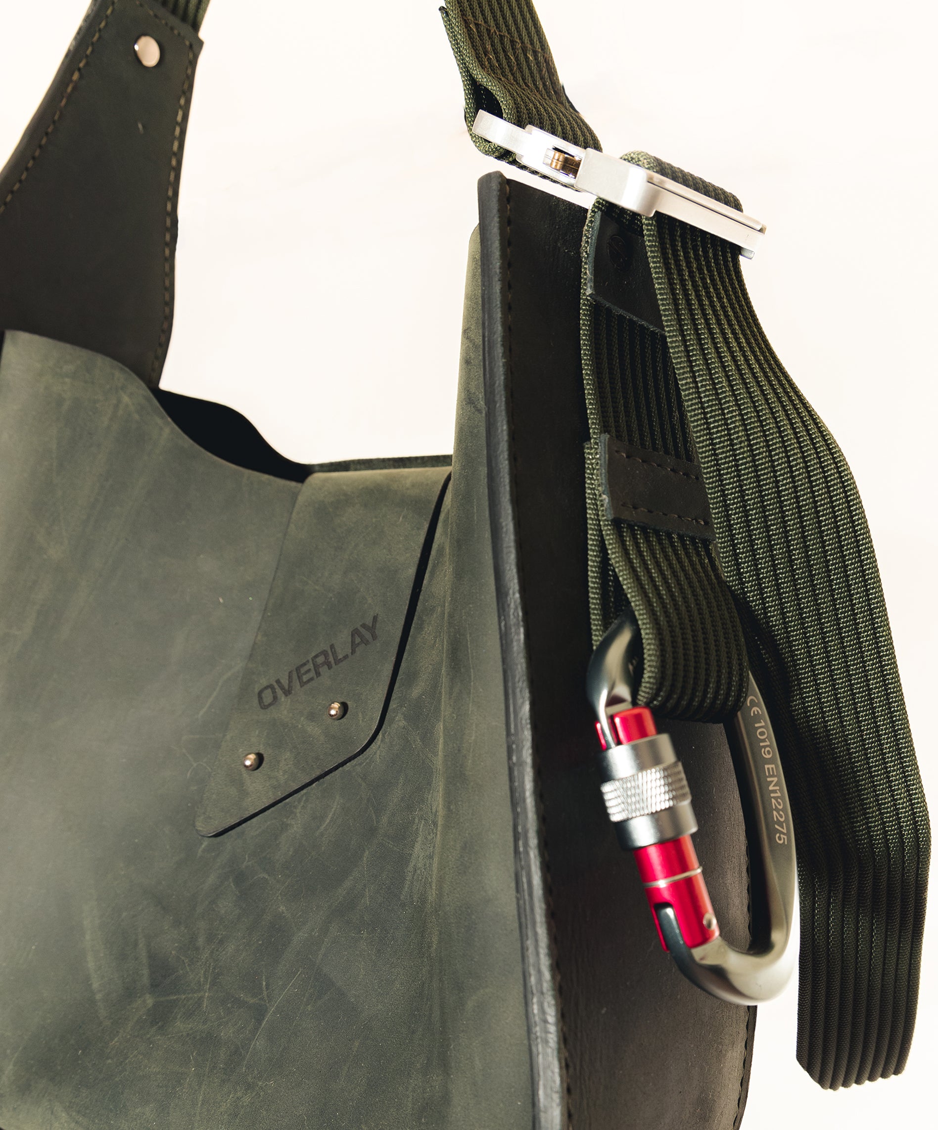 Gerome Bag in Moss Green