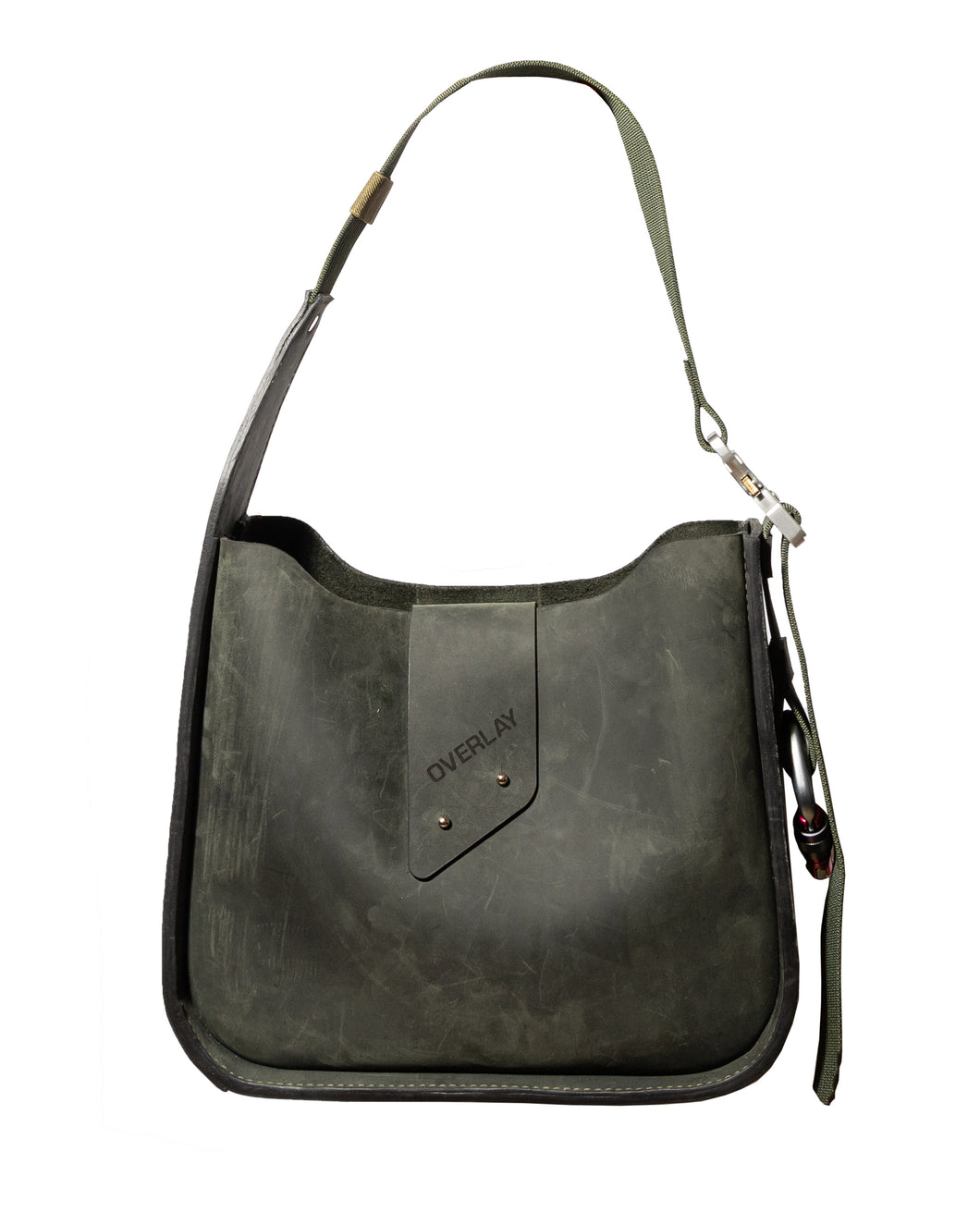 Gerome Bag in Moss Green