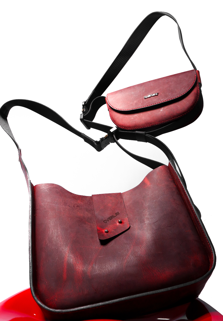 Gerome Bag in Cherry