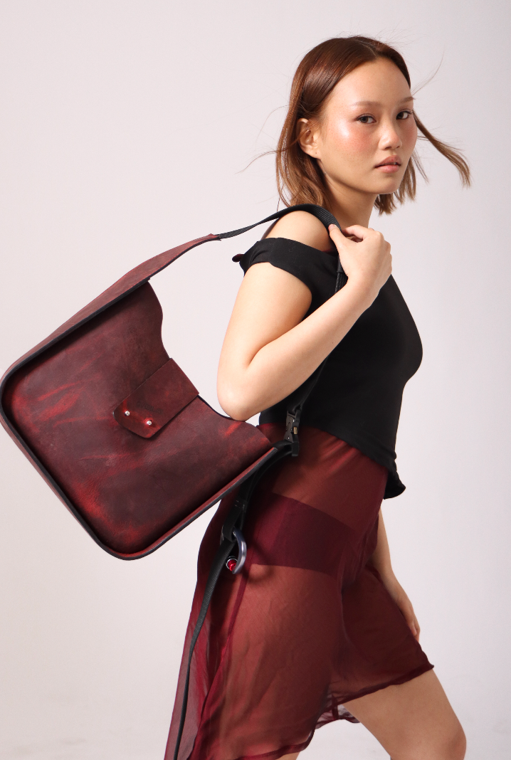 Gerome Bag in Cherry