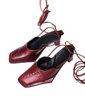 Trace Lace Up in Mason