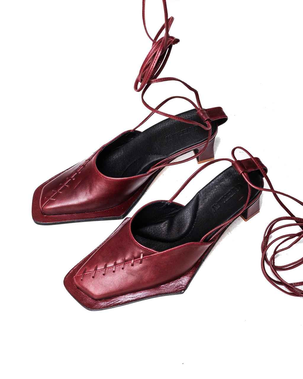 Trace Lace Up in Mason